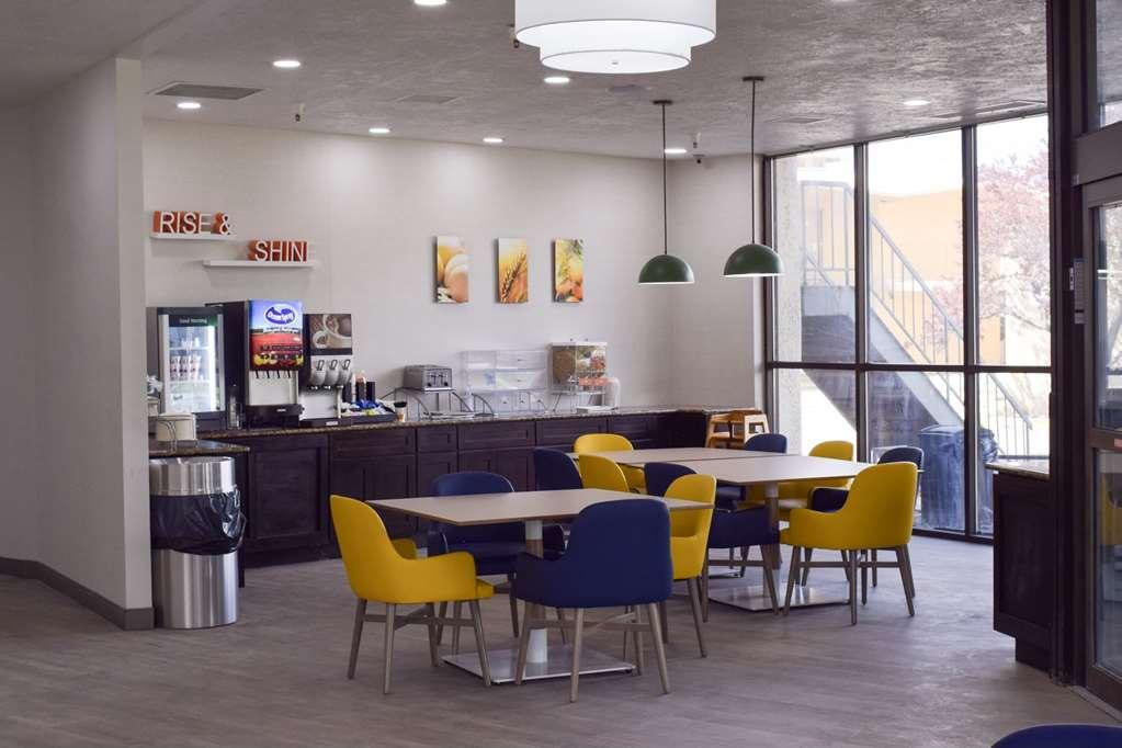 Comfort Suites Idaho Falls Restaurang bild