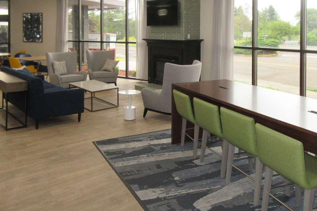 Comfort Suites Idaho Falls Inreriör bild