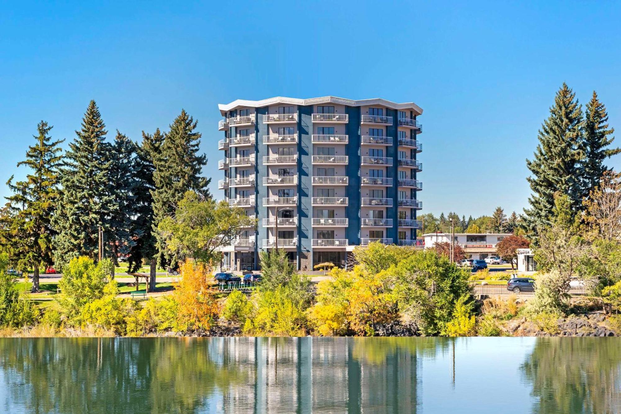 Comfort Suites Idaho Falls Exteriör bild