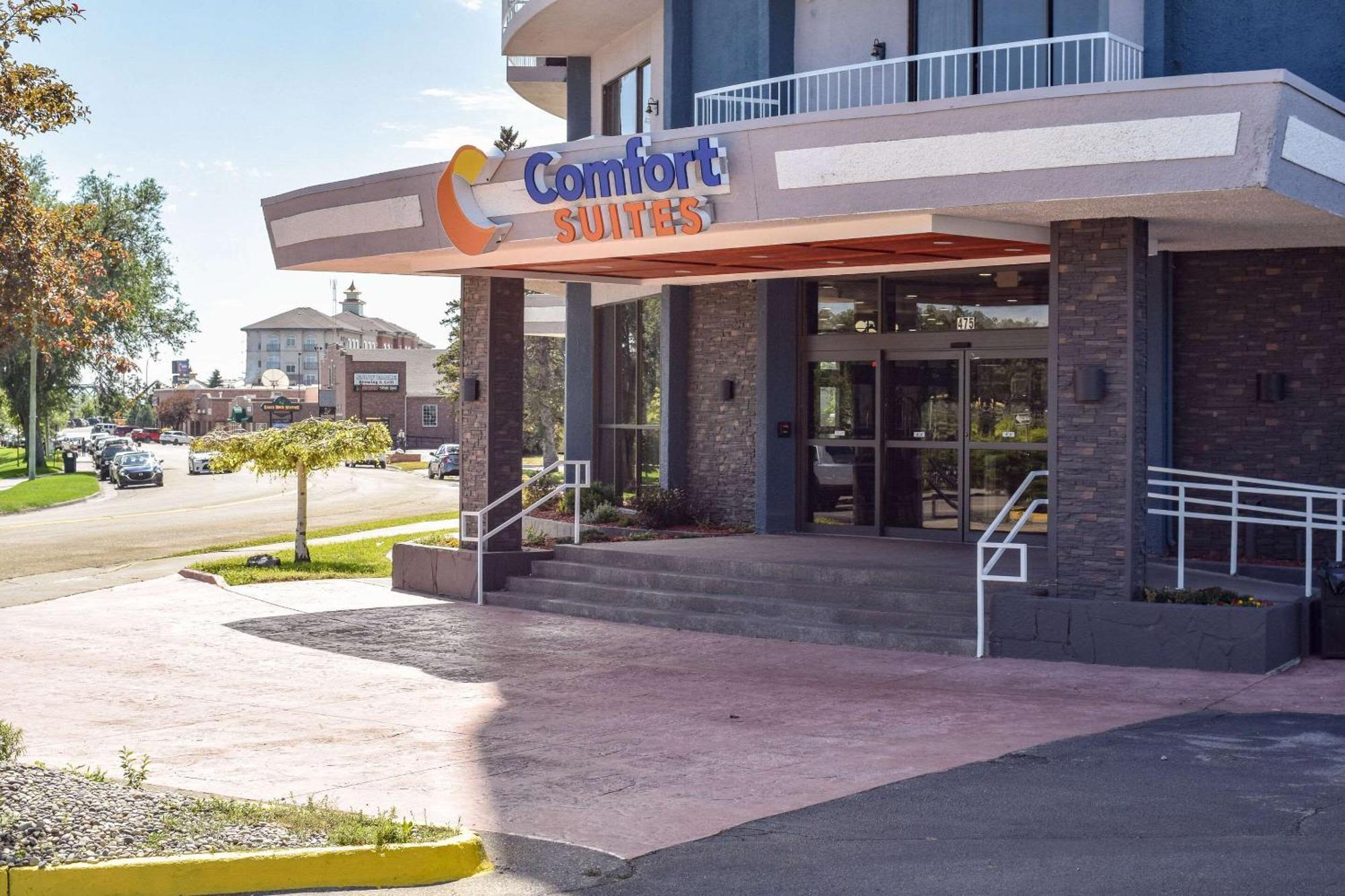 Comfort Suites Idaho Falls Exteriör bild