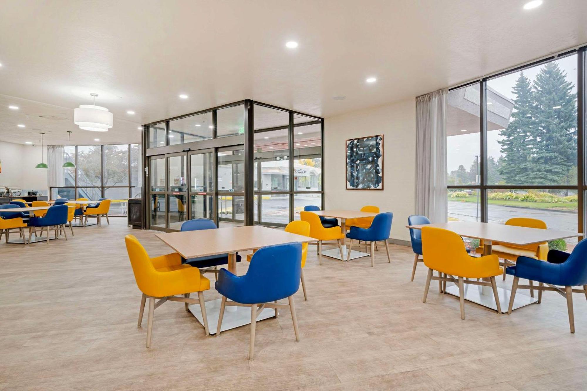 Comfort Suites Idaho Falls Exteriör bild