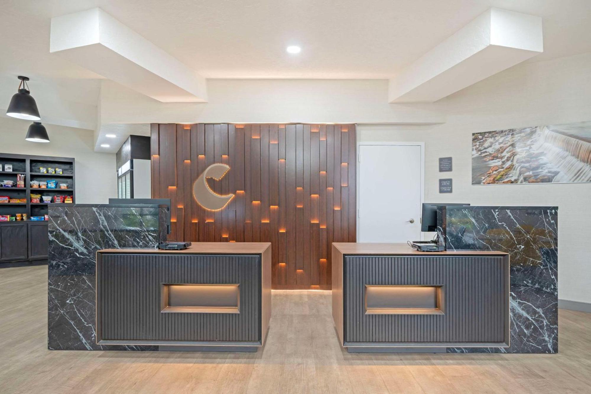 Comfort Suites Idaho Falls Exteriör bild